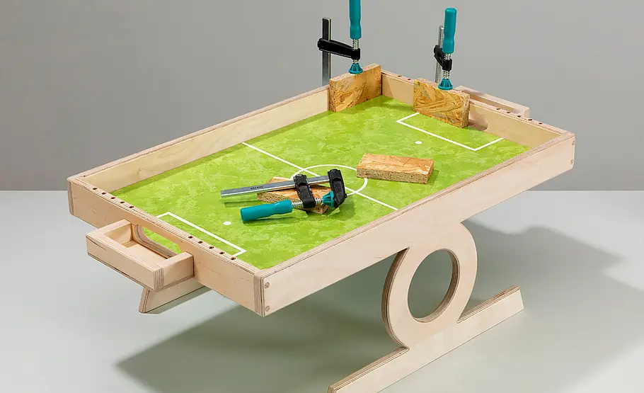Tischkicker selber bauen