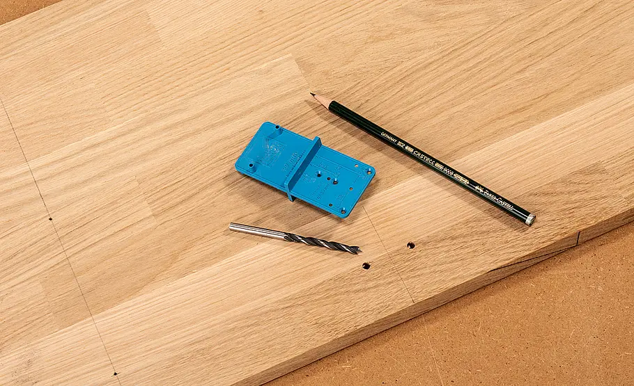 Kommode für Bad bauen