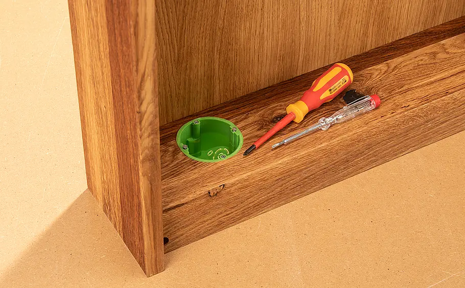Bad-Spiegelschrank selber bauen