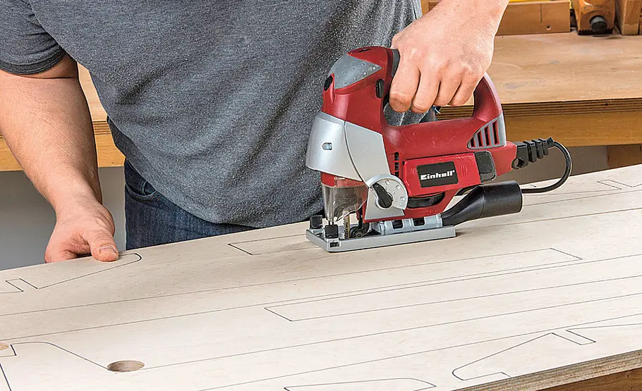 Esstisch zum Stecken selber bauen