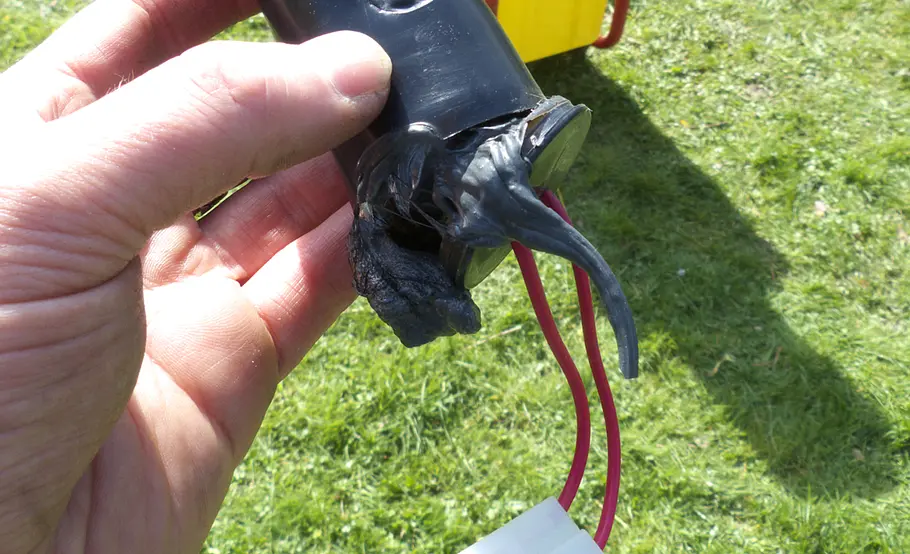 Gartenhäcksler selbst reparieren
