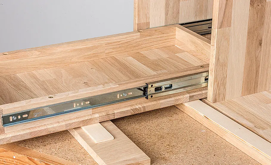 Treppenschrank bauen