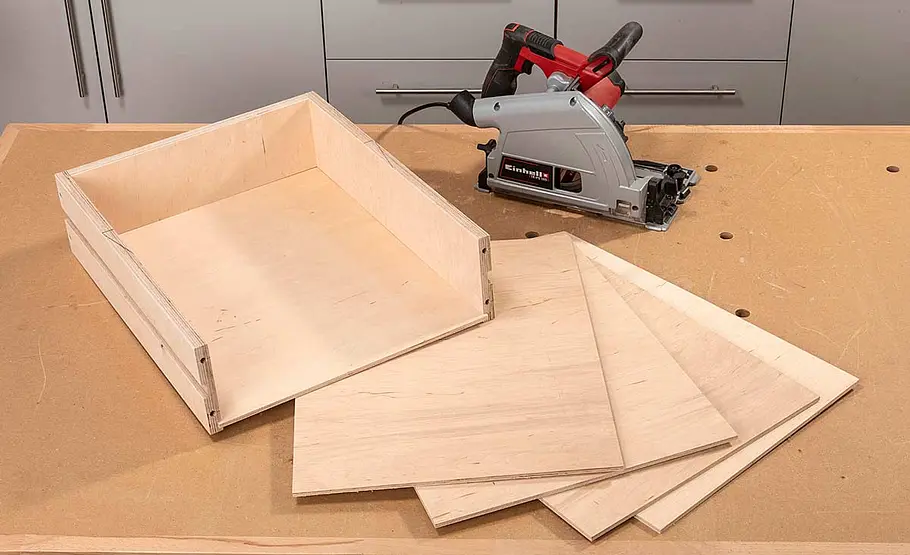 Kompakte Werkbank selbst bauen