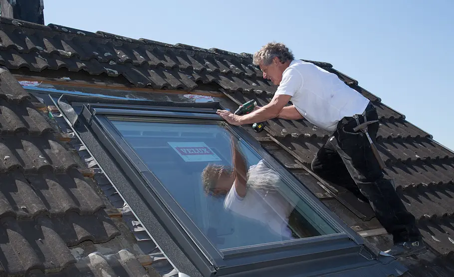 Dachflächenfenster austauschen