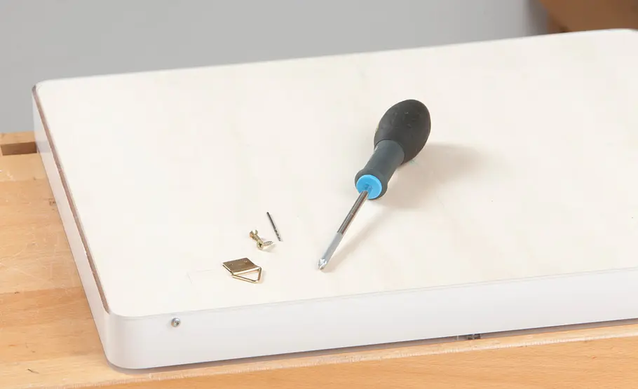 Schlüsselbrett aus iMac selber bauen