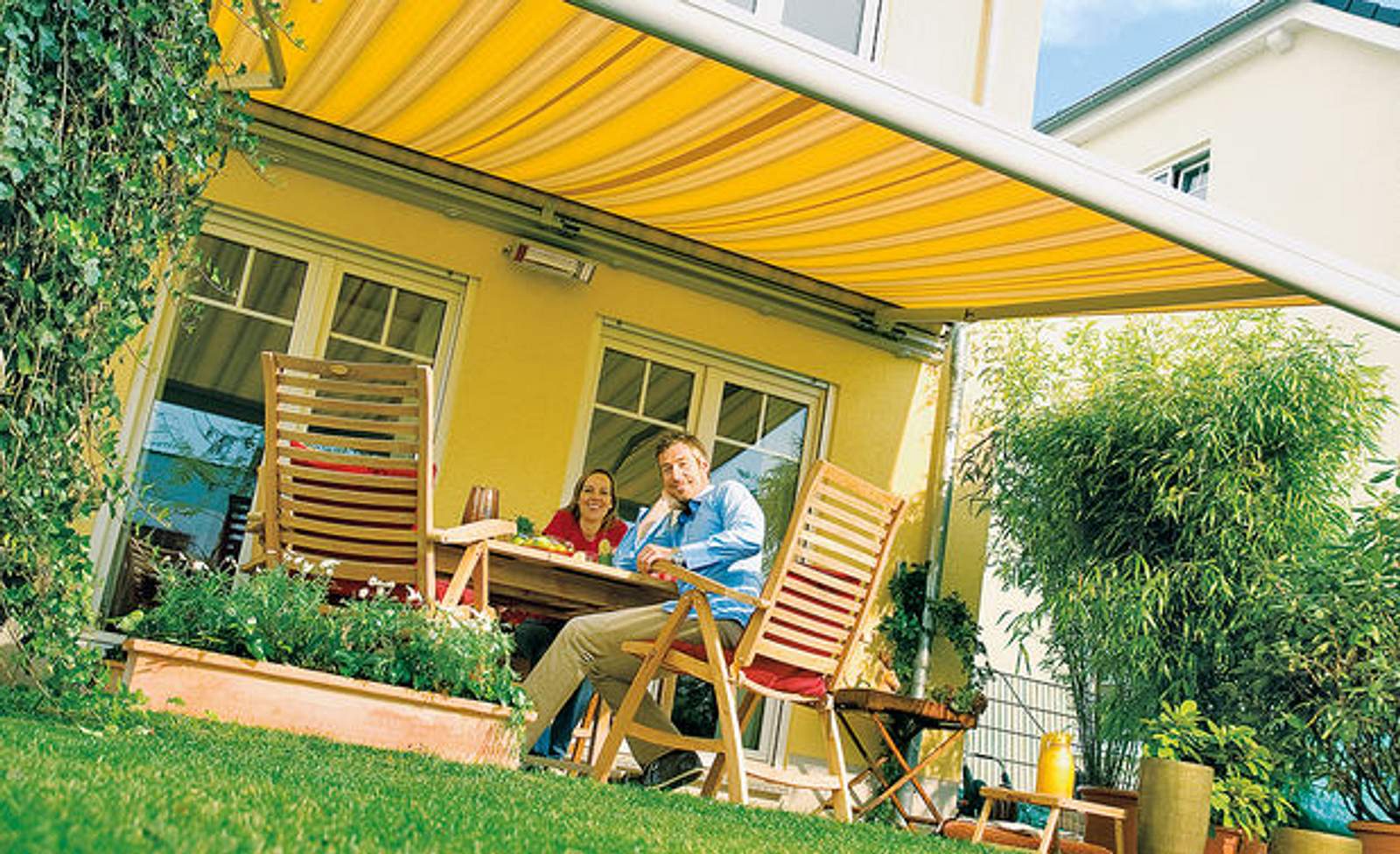 Markise selber bauen selbst.de