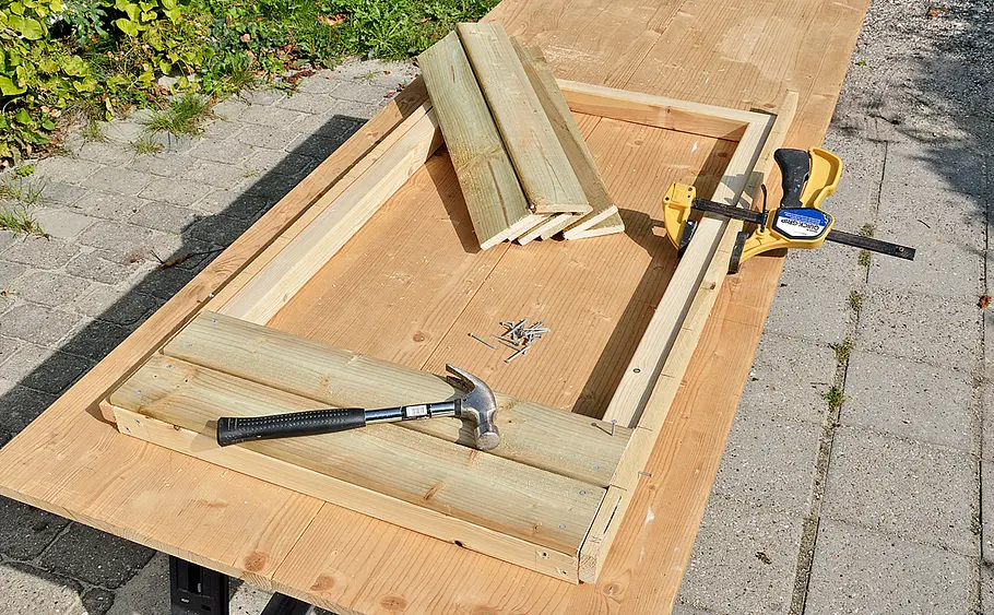 Mülltonnenverkleidung selbst bauen