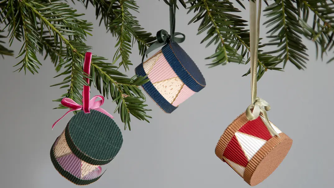 Kleine Trömmelche aus Wellpappe - Foto: Hersteller / Sostrene Grene Kleine Trömmelche aus Wellpappe - Foto: Hersteller / Sostrene Grene