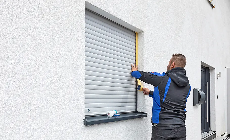 Fassadenanstrich selber machen