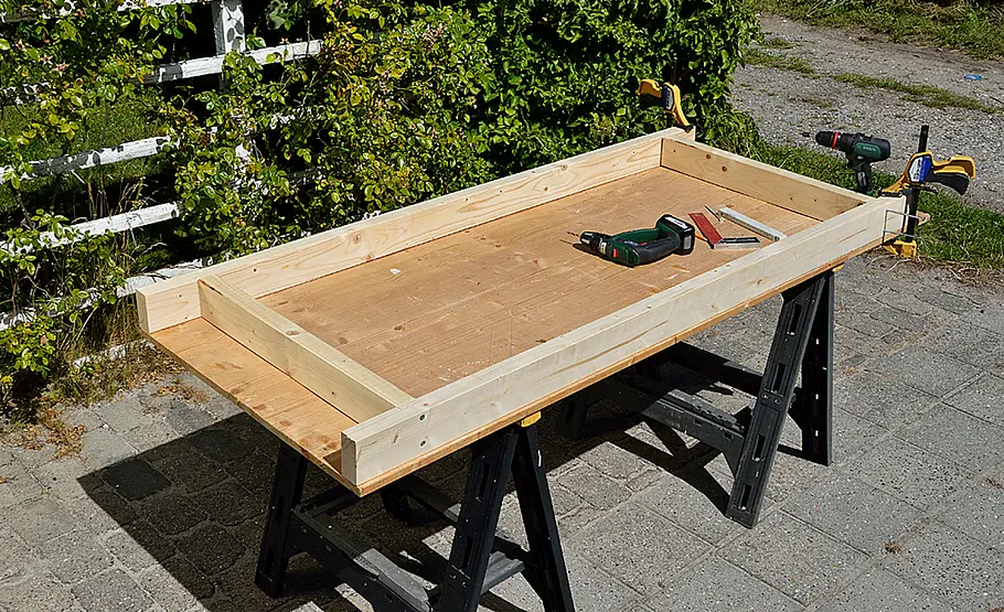 Gartenschaukel bauen