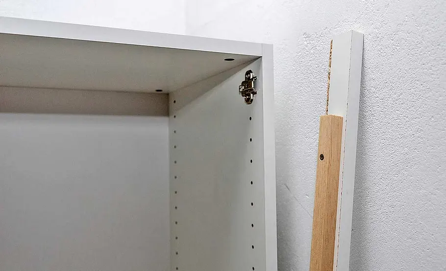Anleitung Vorratsschrank bauen