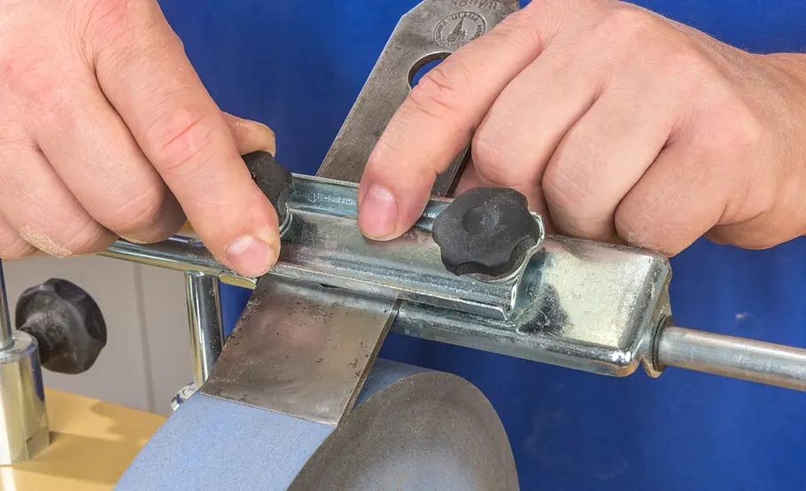 Hobelmesser schärfen