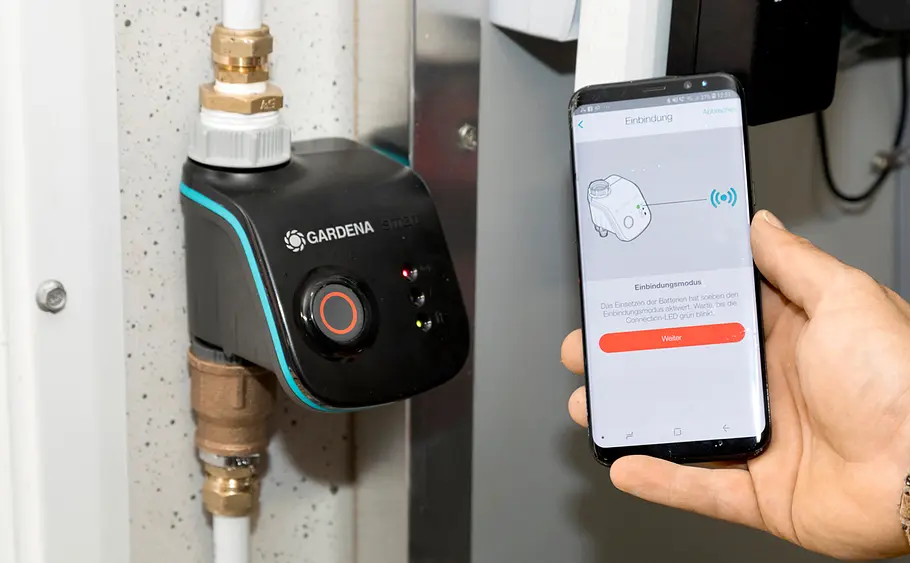 Wasseranschluss installieren