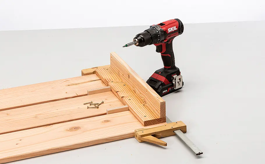 Kleines Hochbeet selber bauen
