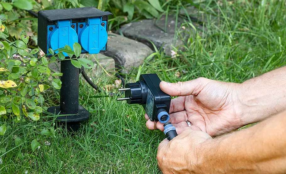 Anleitung Gartenlampe bauen