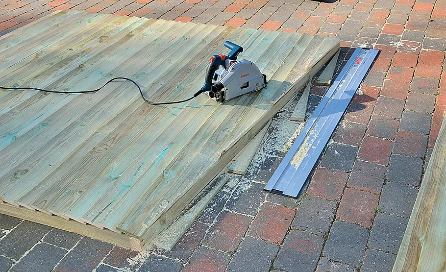 Großzügiges Gartenhaus mit Pultdach selber bauen