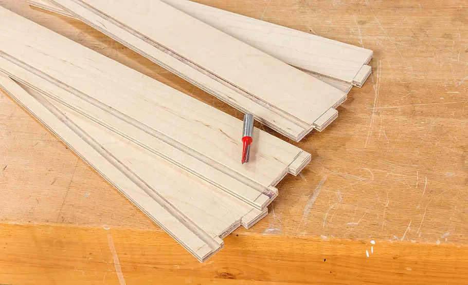Werktisch-Aufsatz für Bastler selber bauen