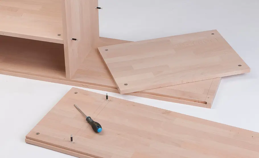 Sideboard mit Schwenk-Theke