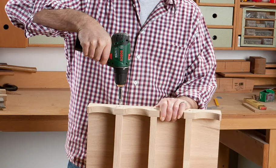 Holz-Besteckkasten selber bauen