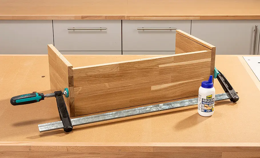 Kommode für Bad bauen