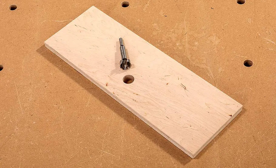 Kompakte Werkbank selbst bauen