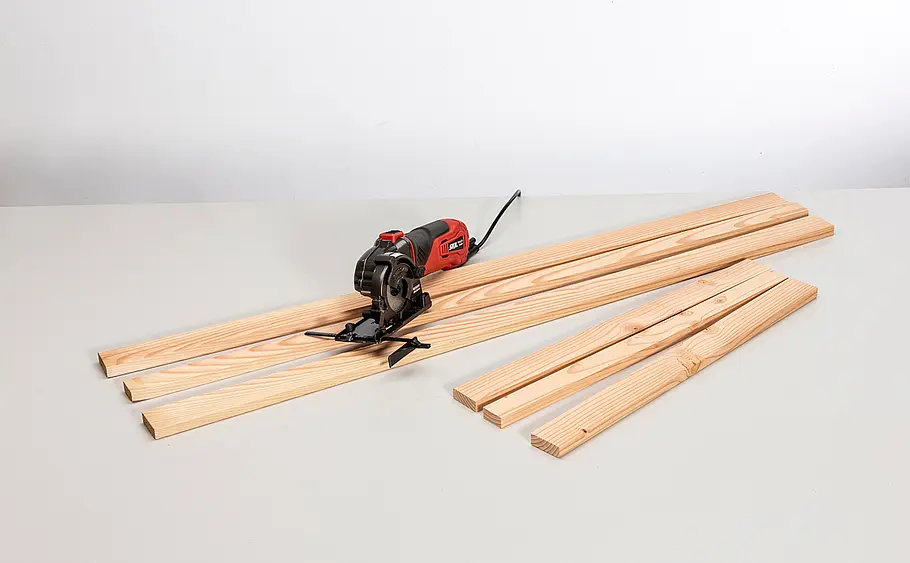Kleines Hochbeet selber bauen