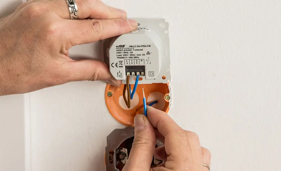 Lichtschalter auf Smart Home umrüsten