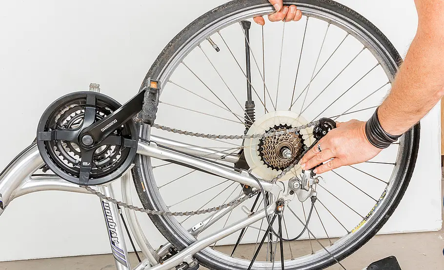 Fahrrad-Reparatur: Fahrradkette wechseln