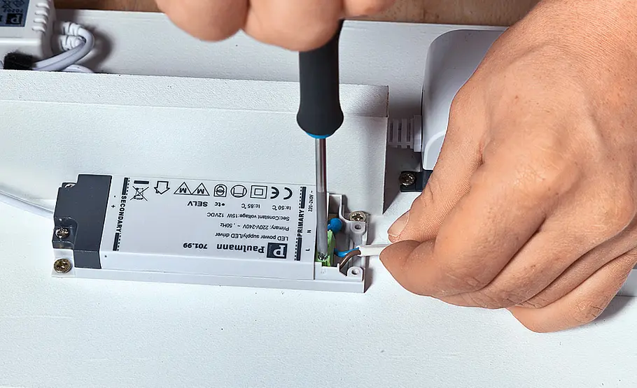 TV-Wand selber bauen