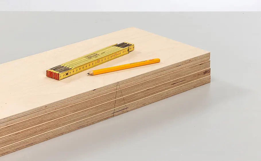 Tisch zum Klappen selber bauen