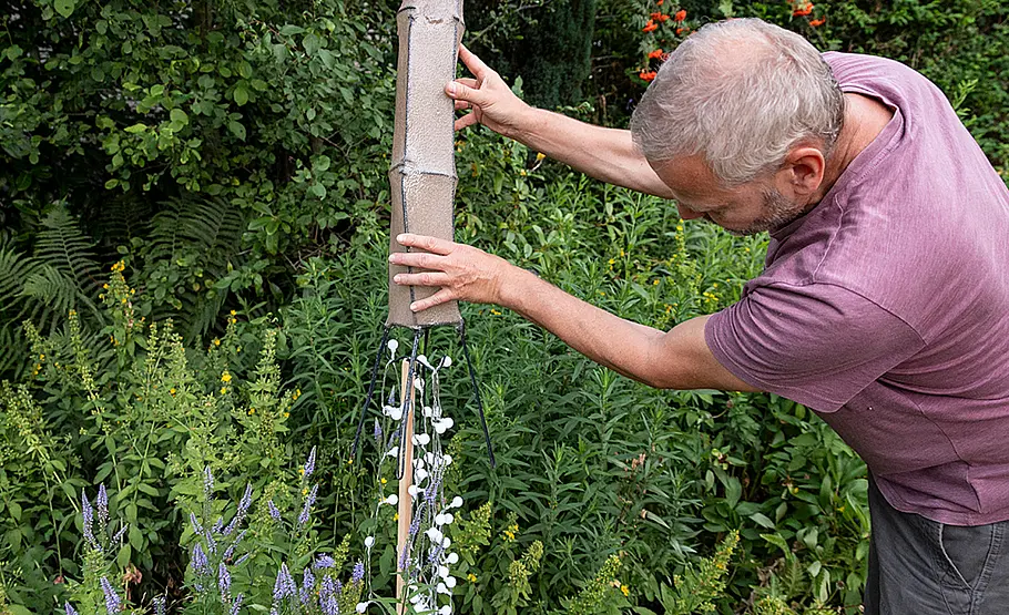 Anleitung Gartenlampe bauen