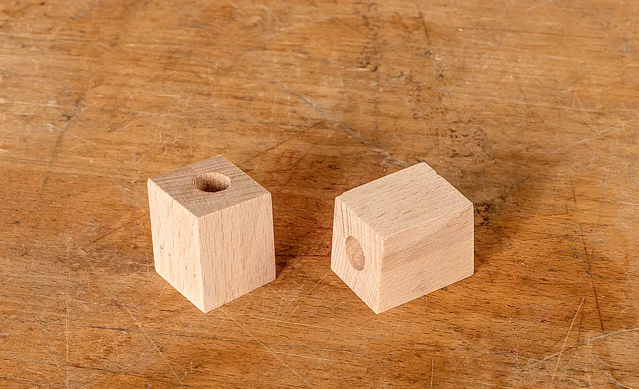 Klappbaren Treppenhocker bauen