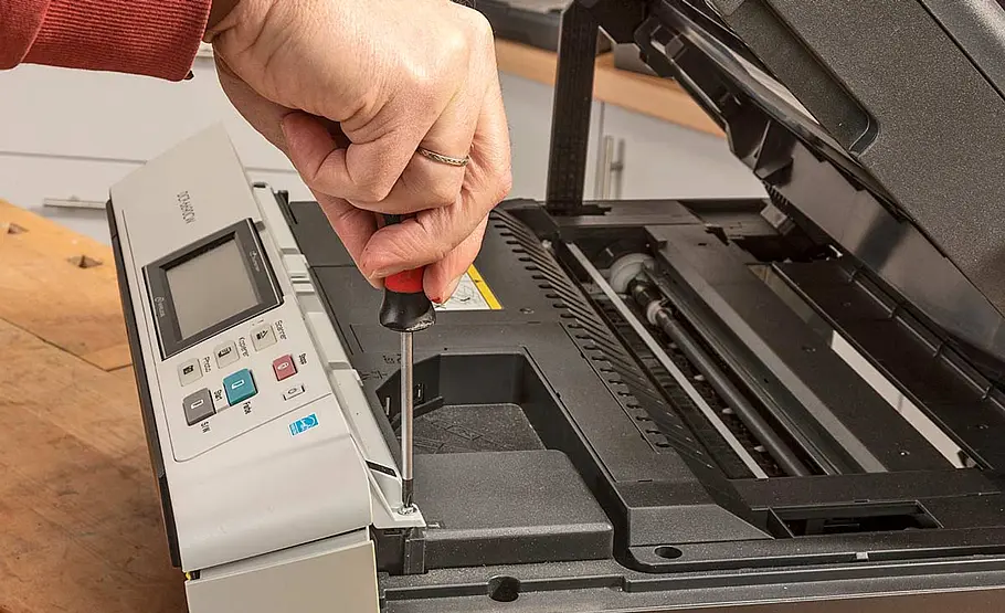 Drucker reparieren