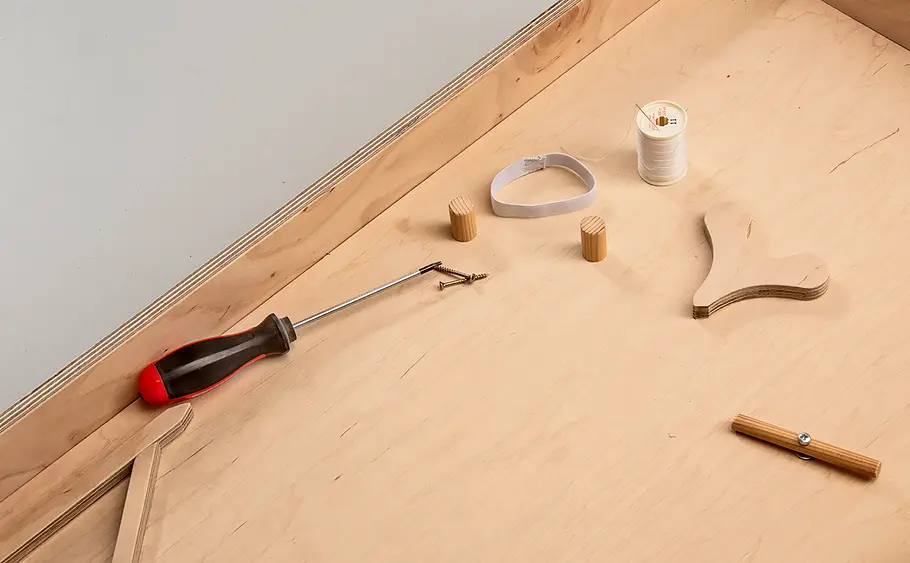 Tisch-Flipper aus Holz selber bauen