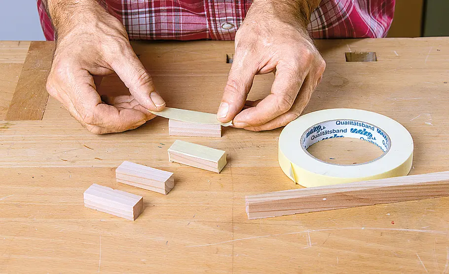 Wandtisch zum Klappen selber bauen