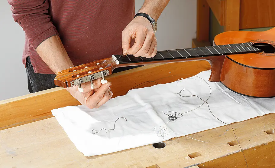 Gitarre reparieren