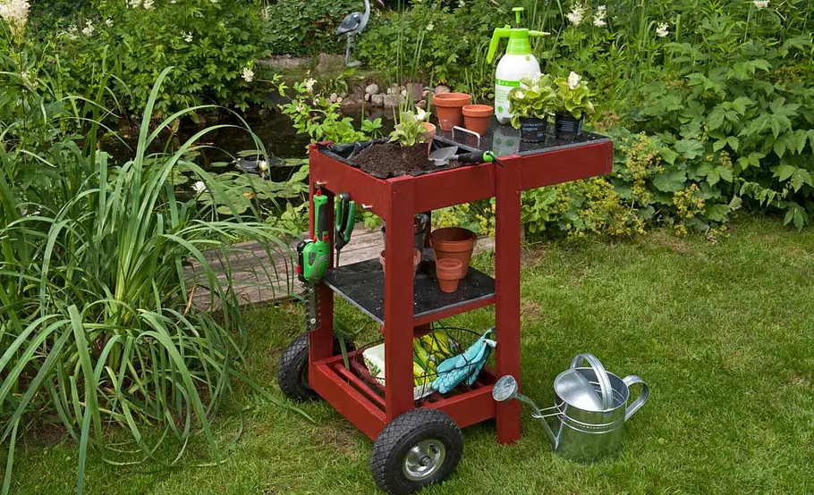 Grillwagen selber bauen