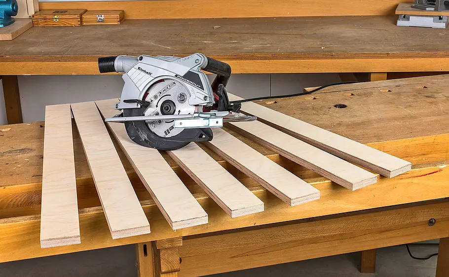 Gästebett zum Stapeln selber bauen