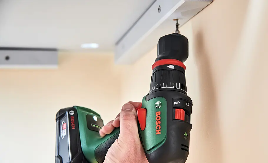 Eckschreibtisch bauen