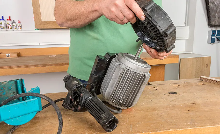 Pumpen-Reparatur