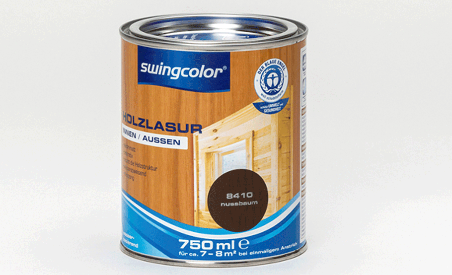 Farbe der Hausbar