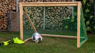 Fußballtore für den Garten selber bauen - Foto: Hersteller / Bosch Home & Garden