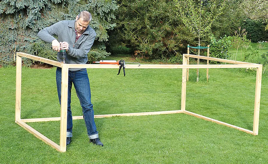 Diese Größe braucht ein Kinder-Fußballtor