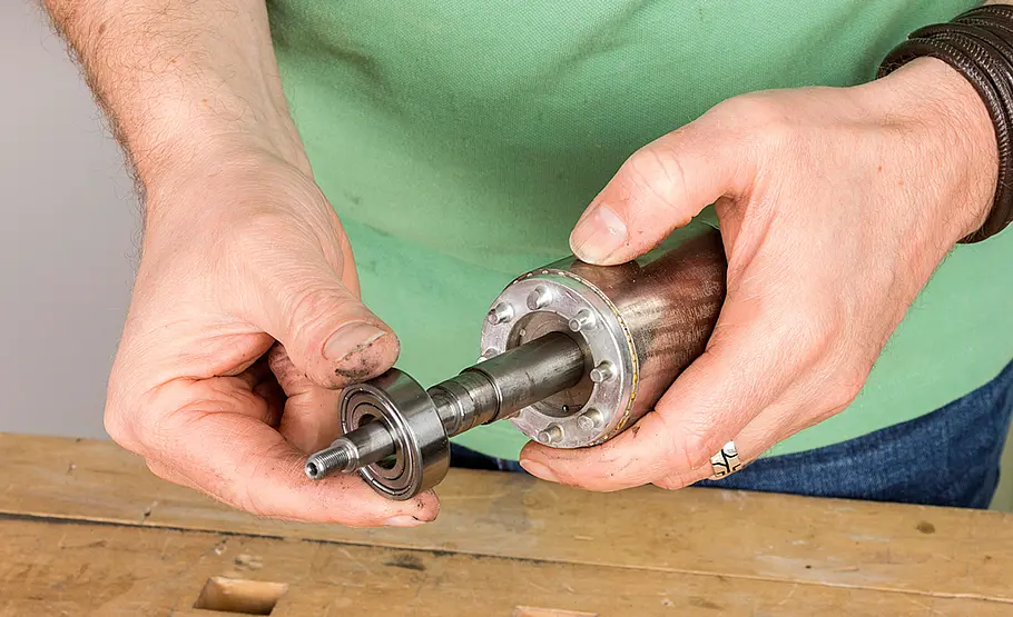Pumpen-Reparatur