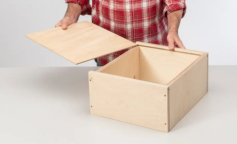 Werkstattschrank mit Maschinenrondell bauen