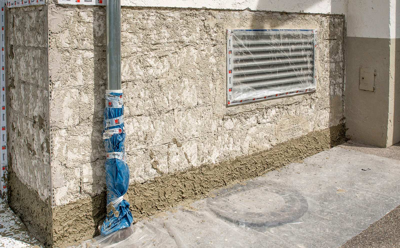 Dichtschlamm auftragen So können Sie Keller und Co. abdichten selbst.de