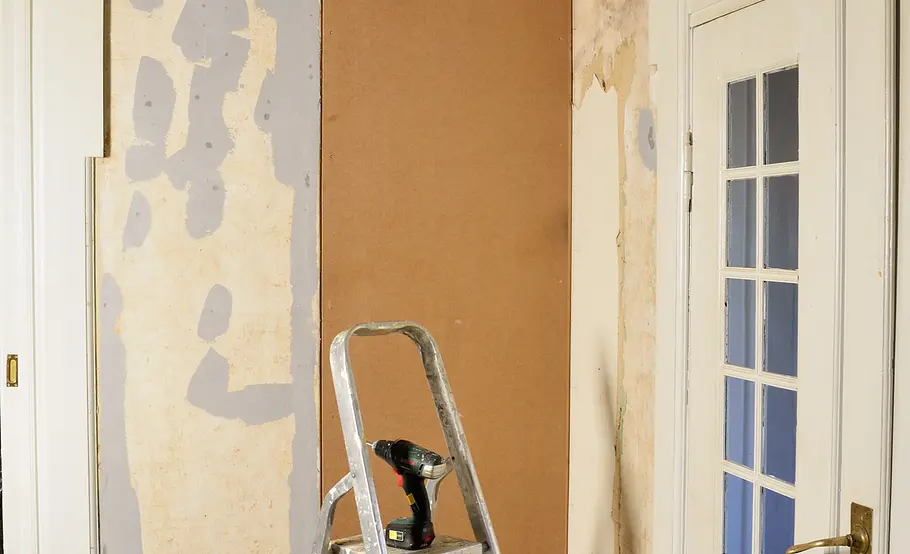 Flur-Eckschrank selber bauen