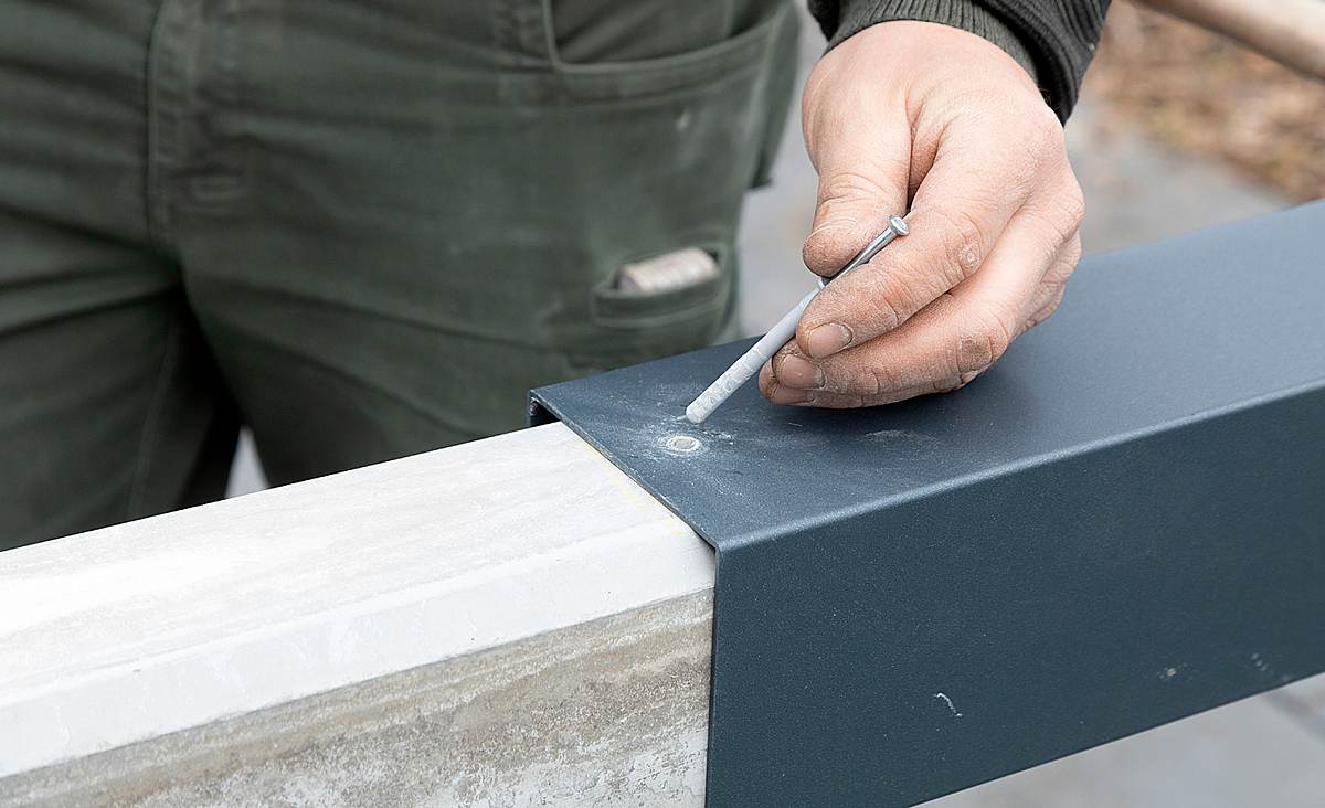 Freistehende Terrassenüberdachung bauen selber bauen