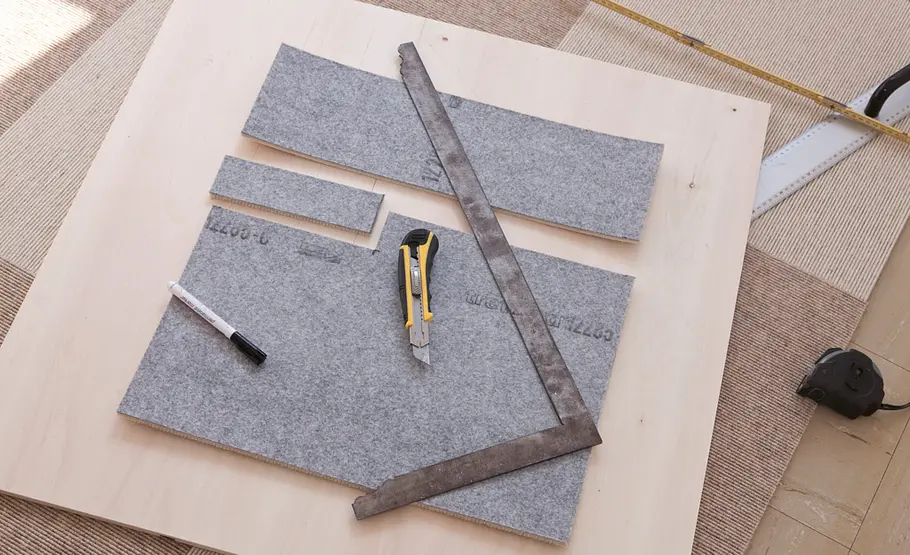 Natürliche und farbenfrohe Teppichfliesen