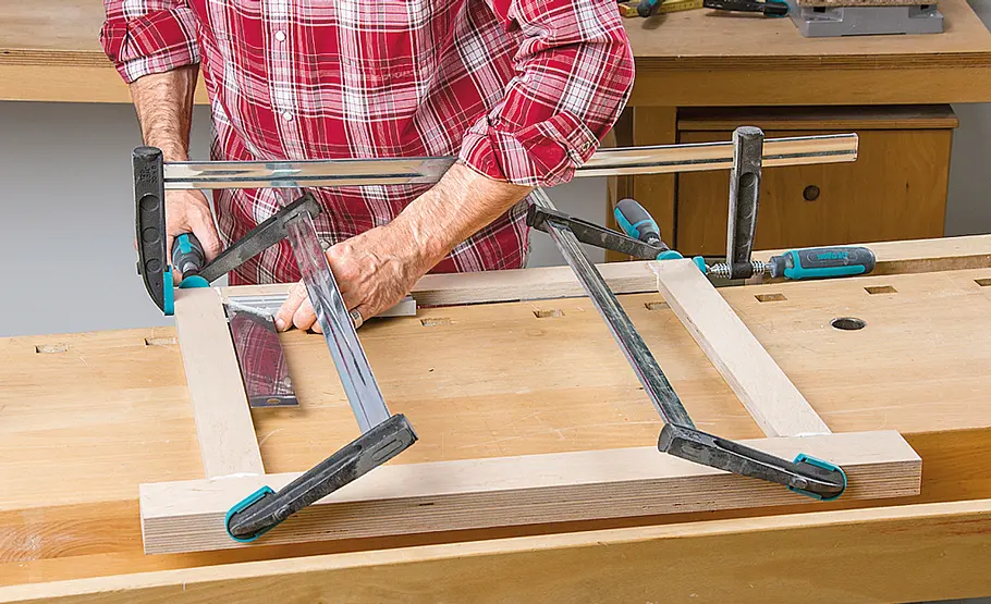 Wandtisch zum Klappen selber bauen